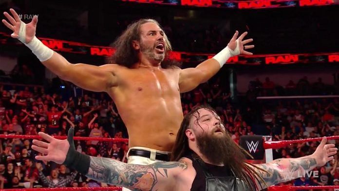This tag team did not last long.